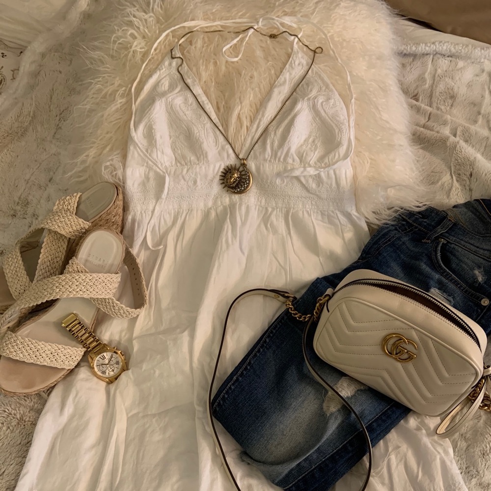 Lucky Brand Sheer Top